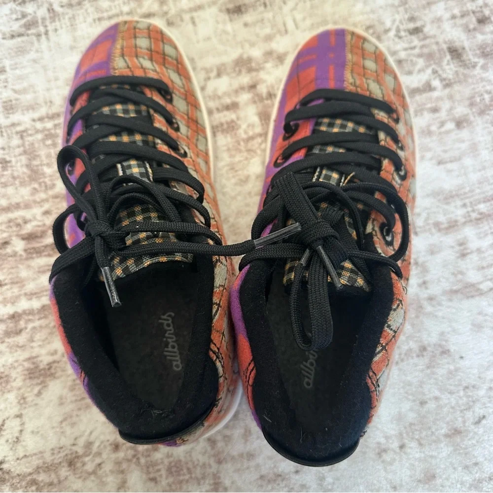 AllBirds WPM Womens Sz US 10 Wool Piper Mids Split Tartan Plaid‎ Limited Edition